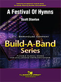 A Festival of Hymns Concert Band sheet music cover Thumbnail